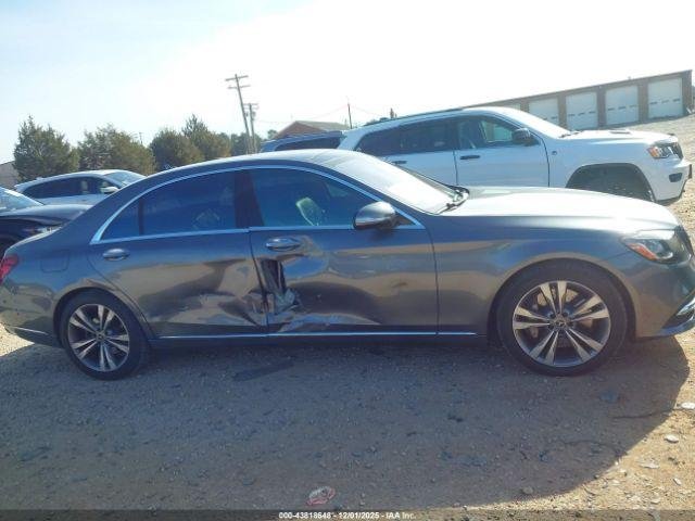 2019 Mercedes Benz S Class 4matic - Image 13
